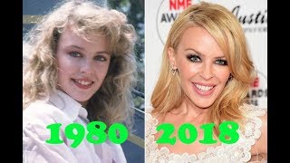 Kylie Minogue 1970s ampamp 2018 Then and Now [upl. by Ann-Marie]