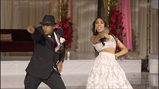 EPIC FATHER DAUGHTER DANCE  ANISHA  KUSHAN  You fill up my senses  Funny Medley [upl. by Aelat]