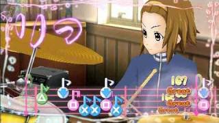 CagayakeGIRLS  Ritsu KOn Houkago Live Hell Mode [upl. by Ennahgem]