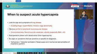 Hypercapnic Respiratory Failure Record 2024 11 05 [upl. by Aenil]