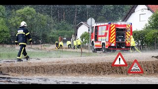 Wetter heute Jahrhundertflut Und es schüttet weiter [upl. by Anile]