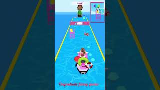 Skate girl animated runlevel 140😜😆😈viralvideos shortsfeed shortsvideo mypapamyherofunnymypapa [upl. by Cida]