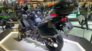 Kawasaki Versys 1000 SE Grand Tourer 2024  World Premiere EICMA 2023 [upl. by Wilhide856]