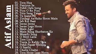 ATIF ASLAM Hindi Songs Collection Atif Aslam songs BEST OF ATIF ASLAM SONGS 2023 atifaslam [upl. by Gav]