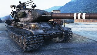 AMX M4 mle 54 • 111K DAMAGE 5 KILLS • 1vs5 •World of Tanks [upl. by Vachel]