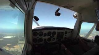 Pilot Training Jandakot  Advanced Stalls  Wingdrop [upl. by Collyer]