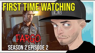 Fargo S2E02 REACTION FIRST TIME WATCHING [upl. by Lightfoot]