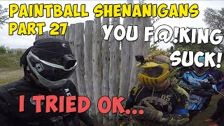 PAINTBALL FUNNY MOMENTS amp FAILS ► Paintball Shenanigans Part 27 [upl. by Anita468]