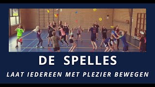 De Spelles  Word ook lid en vind 600 unieke spellen voor de gymles  wwwdespellesnl [upl. by Hsitirb]