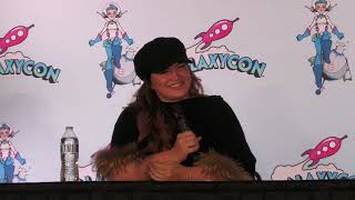 Gina Carano QampA  GalaxyCon Richmond 2024 full panel [upl. by Esteban673]