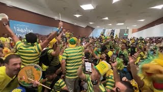 TORCIDA DO BRASIL NO METRÔ DO CATAR [upl. by Ailana655]