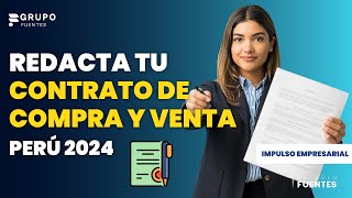 Contrato de Compra y Venta Todo lo que Necesitas Saber [upl. by Langham]