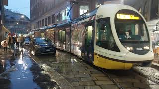 🇮🇹 Milan Trams  ATM AnsaldoBreda Sirio Serie 7600 Sirietto Tram 2024 [upl. by Nynahs974]