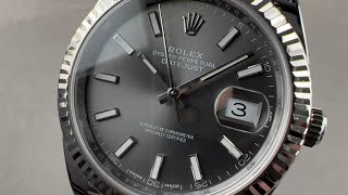 Rolex Datejust 41 126334 Rolex Watch Review [upl. by Nunciata]