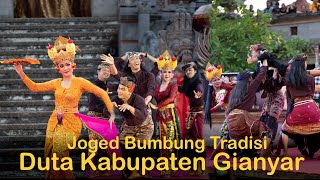 Joged Bumbung Tradisi Kembang Sari Tegalalang  Duta Kab Gianyar  PKB 2024 [upl. by Wohlert723]