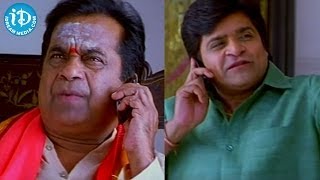 Brahmanandam Ali Excellent Funny Scene  Jayeebhava Movie [upl. by Pinsky]