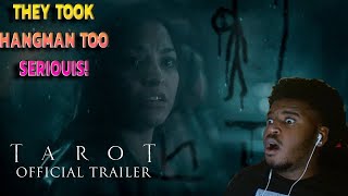 TAROT – Official Trailer REACTION [upl. by Walley]