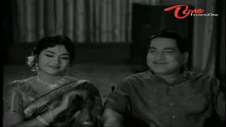 ANR  Y Vijayalakshmi  Chukkalu Podiche Vela song  Zamindhar movie  Durga Sowjanya  Jaya Rajan [upl. by Akli]