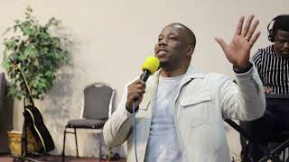 Rev T singing Amen Hallelujah [upl. by Latsyk]