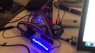 ESP8266 16 GPIO over TCP [upl. by Alakcim]