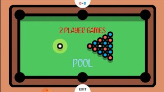 2 PLAYER GAMES POOL 2 [upl. by Khalin761]