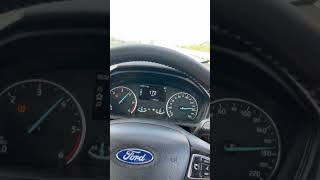 Ford Ecosport Diesel S Top Speed [upl. by Huff]