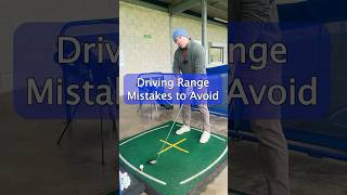 How to practice at the Driving Range golf [upl. by Ahsilif]