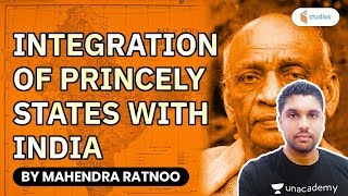 Integration of Princely State of India  By Mahendra Ratnoo [upl. by Raymonds]