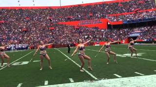 FAU Twirlers  Bruno Mars Part 2 [upl. by Woodberry]