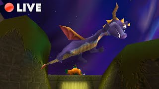 Spyro 120 Speedruns for WR Near WR vod [upl. by Yentruocal]