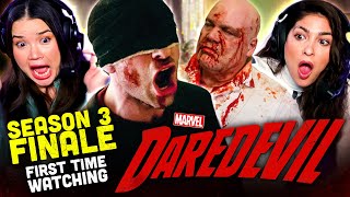 DAREDEVIL 3x13 Reaction  1st Time Watch  quotA NEW NAPKINquot Reaction  Charlie Cox [upl. by Leen822]