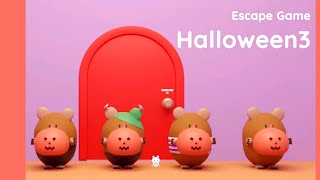 Escape Game Collection 2 Halloween 3 Walkthrough nicoletjp [upl. by Hampton]