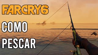 Far Cry 6  Como Pescar [upl. by Temirf293]