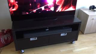 Sony AG9 and Sony Soundbar HTX8500 test Music It’s Not bad [upl. by Chuu]