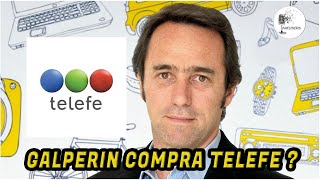 Galperin compra TELEFE [upl. by Siocnarf386]