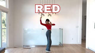 Red quotDescendants The Rise of Redquot  Kelly Sweeney choreography [upl. by Ynnavoeg]