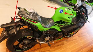 2024 Kawasaki Ninja 650 BS7😍Detailed Review  On Road Price  Features  Sound😱Best 650cc Super Bike [upl. by Willdon]