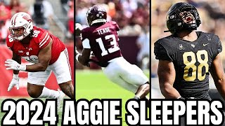 2024 Aggie SleepersPlayers to Keep an Eye On [upl. by Eiramanitsirhc354]