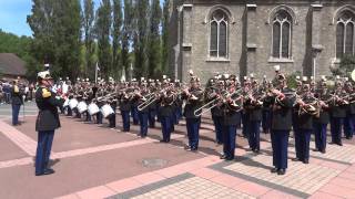 garde républicaine Bray dunes mai 2015 [upl. by Surbeck]