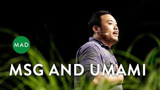 MSG and Umami  David Chang [upl. by Ardnasac577]