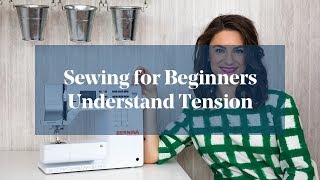 How To Deal amp Understand Tension Problems Sewing for Beginners [upl. by Suedaht]