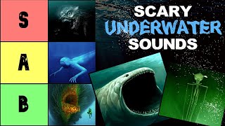 Ranking Real Mysterious Sounds Captured Underwater Based On How TERRIFYING They Are [upl. by Aelahs585]