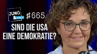 Amerikanistin Sieglinde Lemke über die USDemokratie amp ihre Geschichte  Jung amp Naiv Folge 665 [upl. by Carny]