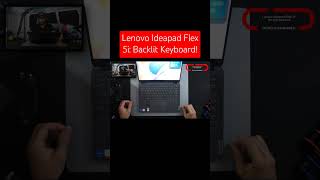 ●Lenovo Ideapad Flex 5i Backlit Keyboard [upl. by Ayram88]