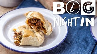 Spicy Beef Empanadas Recipe  Big Night In [upl. by Fenner]