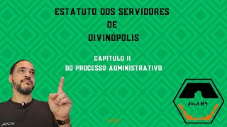 4ª AULA  ESTATUTO DOS SERVIDORES DE DIVINÓPOLISMG [upl. by Kriste]