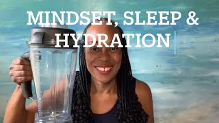 Weight Loss Journey 100lbs Week 54  MINDSET SLEEP amp HYDRATION weightlossjourney mindset sleep [upl. by Orabelle394]