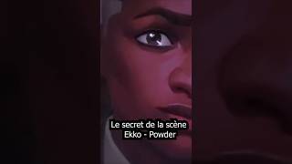 Le secret de la danse Ekko  Powder  Arcane Saison 2 shorts [upl. by Salamone962]