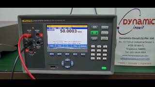 Fluke 2638A Hydra Series III DAQ Repair amp Calibration by Dynamics Circuit S Pte Ltd [upl. by Airlia917]