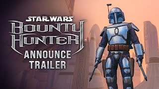 STAR WARS™ Bounty Hunter™  Announce Trailer [upl. by Nivk456]